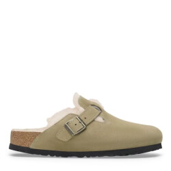 Birkenstock boston lamswol instappers geen heren