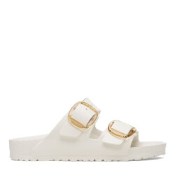 Birkenstock arizona big buckle eva platte sandalen dames