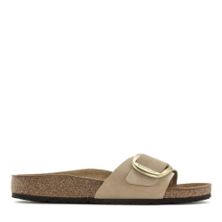 Birkenstock madrid big buckle sandalen platte sandalen dames