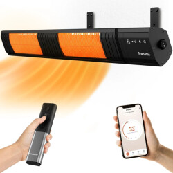 Mirlux Flowsense heater terrasverwarmer elektrisch hangend