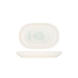 ID Fine Serveerschaal glacier porselein 23 cm set van 2