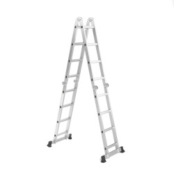 RMBO ® multifunctionele vouwladder s 4x4 smalle scharnier