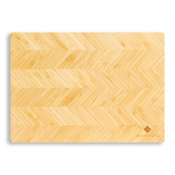 Sophior Snijplank van bamboe hout 35x25x1.8cm