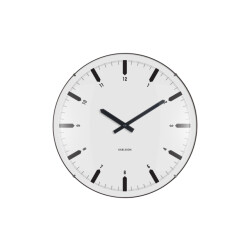 Karlsson wandklok realista dome - Ø35cm