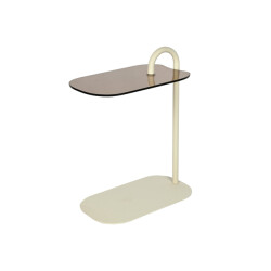 Brix bijzettafel amy 48x30x65cm