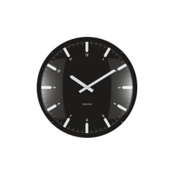 Karlsson wandklok realista dome - Ø35cm