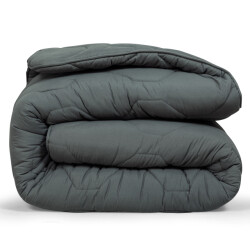 DoubleDry 2 in 1 dekbed 140x200 eenpersoons wasbaar dekbed zonder overtrek -