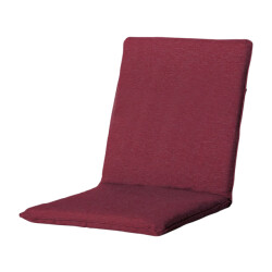 Madison stapelstoel kussen panama bordeaux 97x49cm