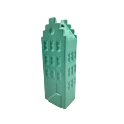 House Vitamin House vase m sea green -6x5,5x18 cm