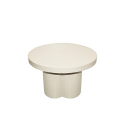 Brix salontafel noa off white 56.5x56.5x35.5cm