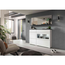 Furnilux Schoenenkast set shoelove voor 14 paar schoenen