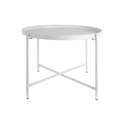 Leitmotiv salontafel meseta matt white