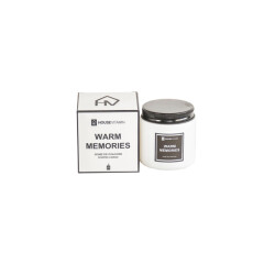 House Vitamin Scented candle perfumed wax 100gr warm memories