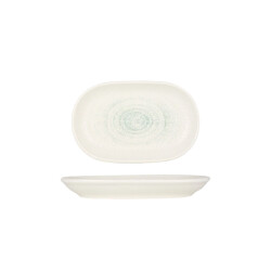 ID Fine Serveerschaal glacier porselein 18 cm set van 2
