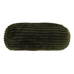 Unique Living sierkussen dez Ø20x45cmcm winter green