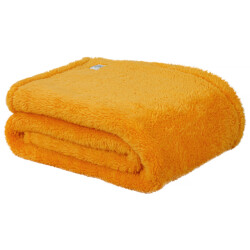 DoubleDry Teddy fleece deken ultrazacht 130x170 cm -