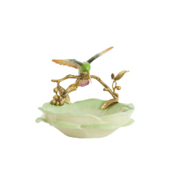 Light & Living schaal hummingbird 24x21x20 cm -