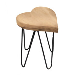 Vtw Living Kruk hartvorm