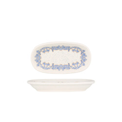 Rinart Serveerschaal valeria porselein 16x9 cm set van 2