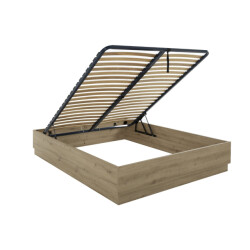 CaliCosy Opbergbed 160 x 200 cm eikendecor tidy