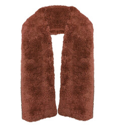 Unique Living sjaal wanda 30x190cm marsala
