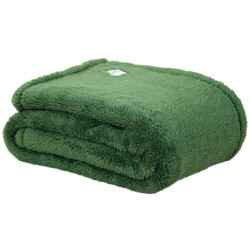 DoubleDry Teddy fleece deken ultrazacht 130x170 cm -