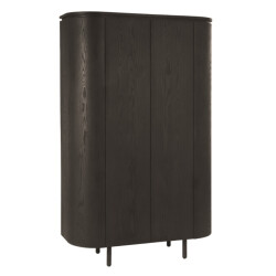 Livingfurn kabinetkast tobago espresso 43x115x180cm