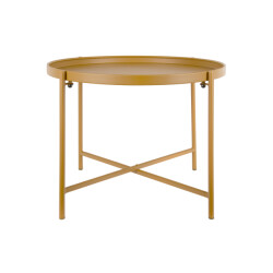 Leitmotiv salontafel meseta oker