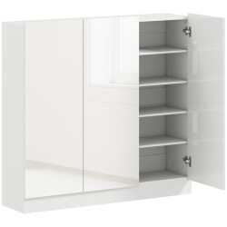 4goodz Homcom schoenenkast 20-30 paar schoenen hoogglans