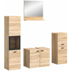 Furnilux Boston/tampa badkamercombinatie sonoma oak nb
