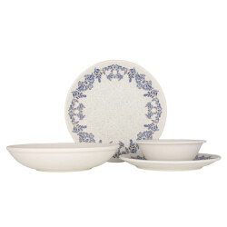 Rinart Serviesset (large) valeria 24 delig 6 personen porselein