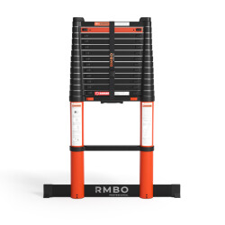 RMBO ® professionele telescopische ladder 4,4m