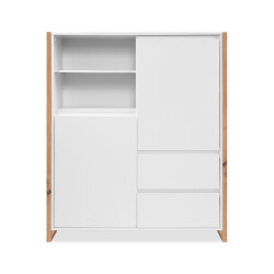 CaliCosy Buffet met 2 deuren en 2 laden l120 cm denver