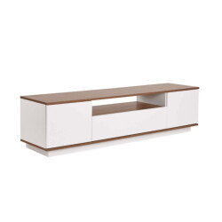 CaliCosy Tv-meubel met 3 opklapbare deuren en 1 niche l180 cm veramont