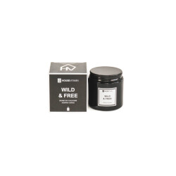 House Vitamin Scented candle perfumed wax- 100gr wild and free