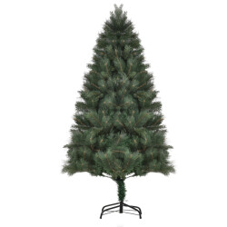 Homcom Kerstboom met realistische naalden Ø90 180 cm -