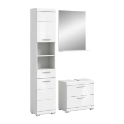 Furnilux Scout badkamercombinatie hoogglans mdf tz nb