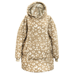 Unique Living hoodie zion 70x50x87cm sand