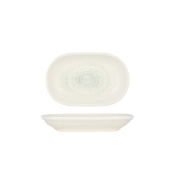 ID Fine Serveerschaal glacier porselein 14 cm set van 2