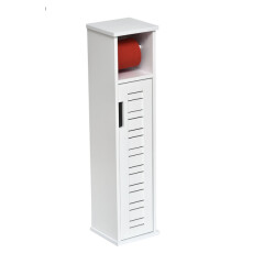 4goodz Toiletrolhouder met toiletroldispenser miami 18x18x75 cm -