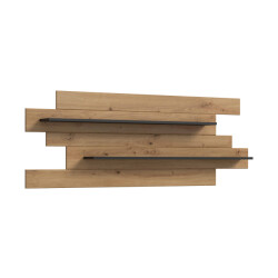 Furnilux Canu wandplank artisan nb basaltgrijs nb