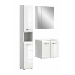 Furnilux Ice badkamercombinatie hoogglans mdf tz nb