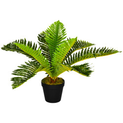 4goodz Kunstplant met pot voor stijlvolle interieurdecoratie