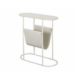 Brix bijzettafel luna 24x53.5x57.5cm