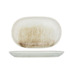ID Fine Serveerschaal mellow porselein 33 cm set van 2
