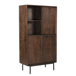 Livingfurn kabinetkast ravenstein brown 40x170x90cm