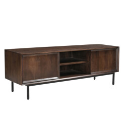 Livingfurn tv-meubel ravenstein brown 40x50x150cm