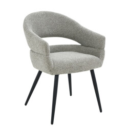 Livingfurn eetkamerstoel megan set van 2 62x58x85cm