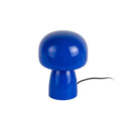 Leitmotiv tafellamp fervor cobalt blue