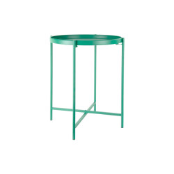 Leitmotiv bijzettafel meseta retro green